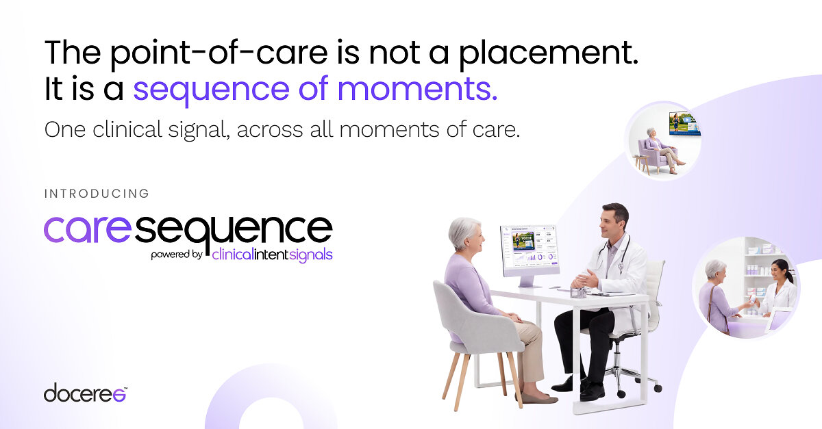 Doceree Launches Care Sequence, Activating One Clinical Signal Across All Moments of Care, From the Waiting Room to the Pharmacy Counter