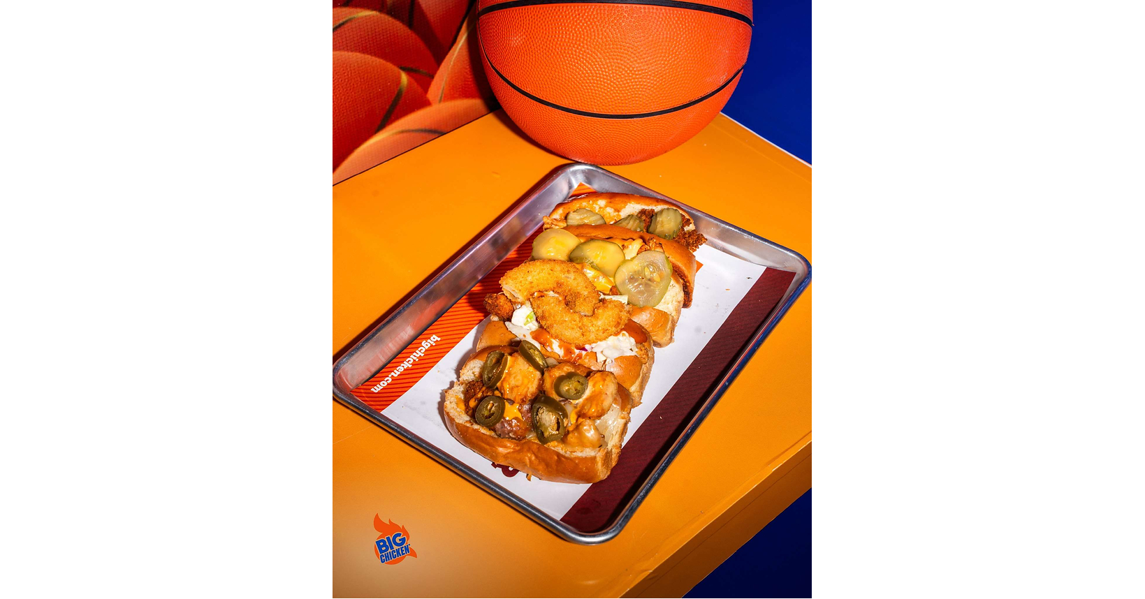 Shaquille O'Neal's Big Chicken Celebrates Grand Opening in Beverly, Massachusetts on August 22