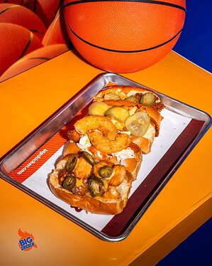 Shaquille O'Neal's Big Chicken Celebrates Grand Opening in Beverly, Massachusetts on August 22