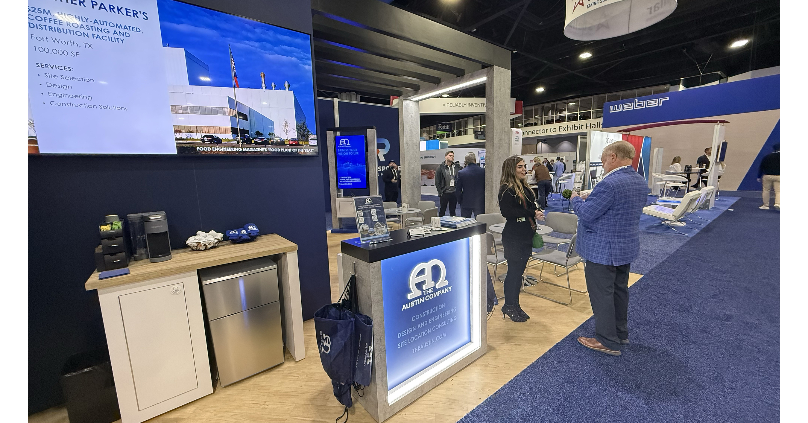 THE AUSTIN COMPANY AND AUSTIN CONSULTING TO EXHIBIT AT ISPE ANNUAL MEETING AND EXPO