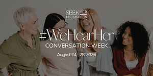 SeekHer Foundation Elevates Community Voices for #WeHearHer Conversation Week During Women's Equality Day