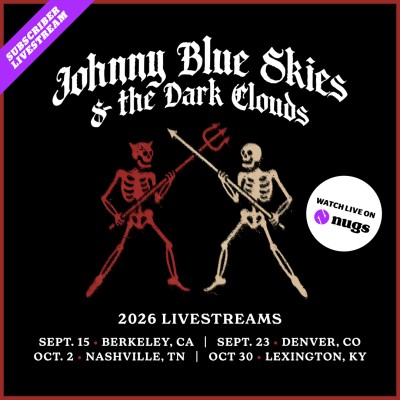 Johnny Blue Skies & The Dark Clouds Bring Mutiny For The Masses Tour to nugs with Exclusive Livestreams and Official Concert Audio