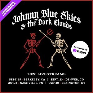 Johnny Blue Skies &amp; The Dark Clouds Bring Mutiny For The Masses Tour to nugs with Exclusive Livestreams and Official Concert Audio