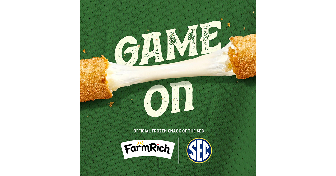 Farm Rich Is Again the Official Frozen Snack of the SEC