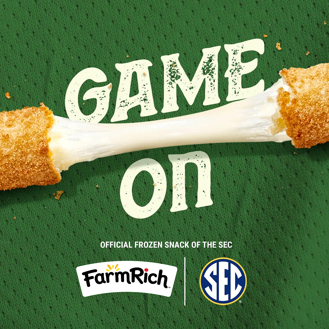 Farm Rich Is Again the Official Frozen Snack of the SEC