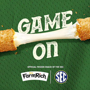 Farm Rich Is Again the Official Frozen Snack of the SEC