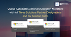 Image with Microsoft Solutions Partner Designation Badges