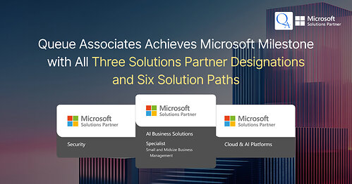 Image with Microsoft Solutions Partner Designation Badges