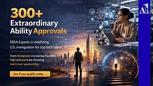 EB1A Experts Reach 300+ Approvals: Why Tech's Best Are Leaving Employer-Sponsored Immigration Behind?