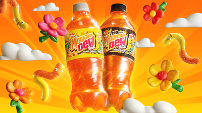 Mountain Dew® x Trolli® Mango Pineapple Punch Delivers Bold Tropical Flavors in New Limited-Edition Soda