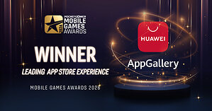 HUAWEI AppGallery remporte le prix de la meilleure Leading App Store Experience aux Mobile Games Awards 2026
