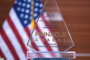 St. Johns County Office of Public Affairs Earns Florida Public Relations Association's Government Team of the Year Award