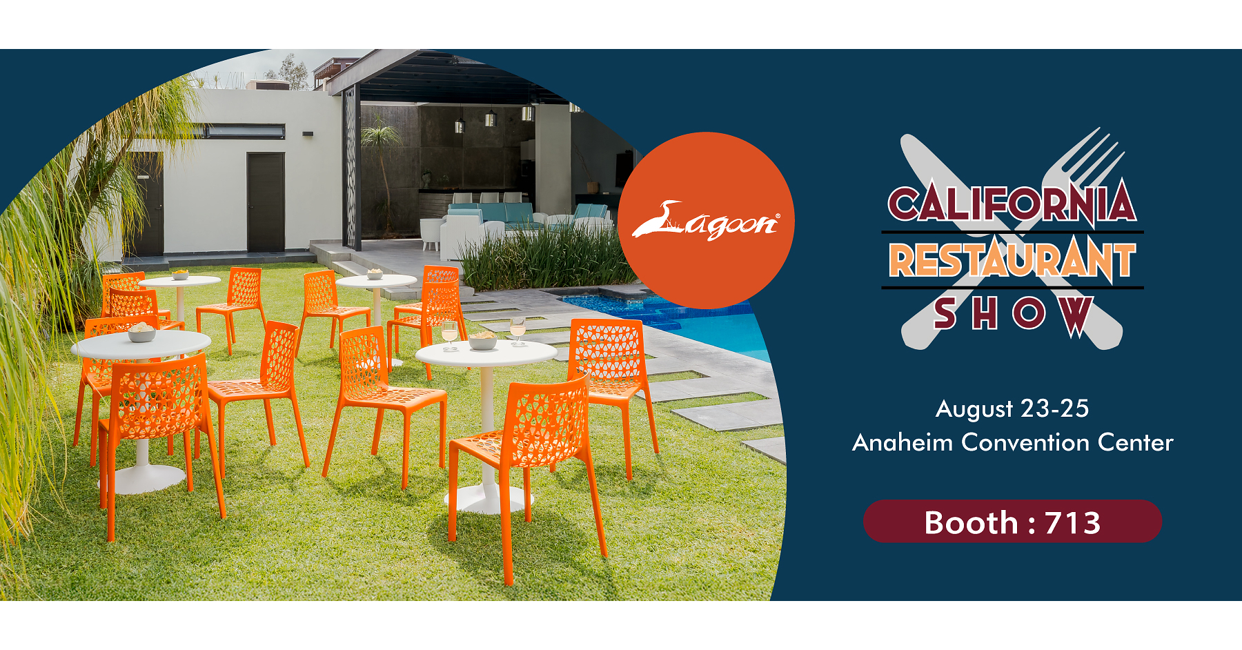 Lagoon Furniture USA and Mytek International, Inc. Bring a New Approach to Restaurant Comfort at the California Restaurant Show 2026