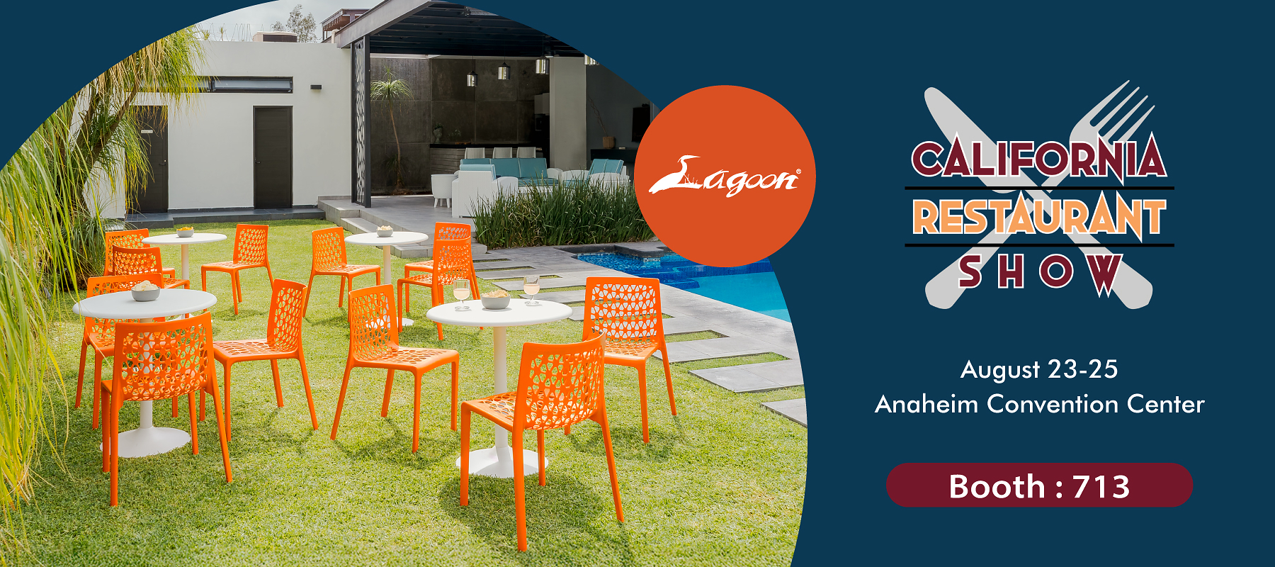 Lagoon Furniture USA and Mytek International, Inc. Bring a New Approach to Restaurant Comfort at the California Restaurant Show 2026