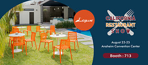 Lagoon Furniture USA and Mytek International, Inc. Bring a New Approach to Restaurant Comfort at the California Restaurant Show 2026