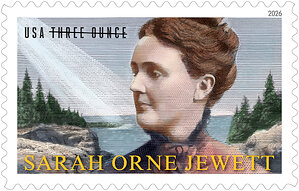 Postal Service Honors Sarah Orne Jewett