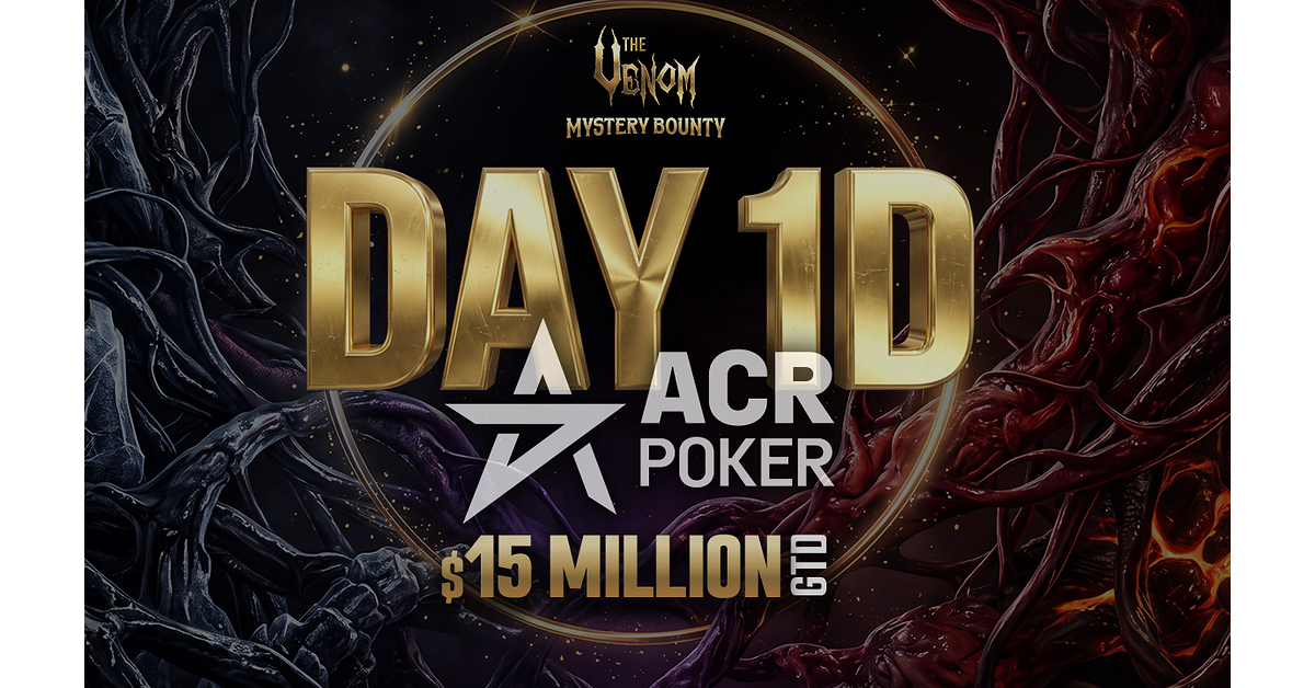Americas Cardroom's $15 Million Dual Venoms Reach Day 1D