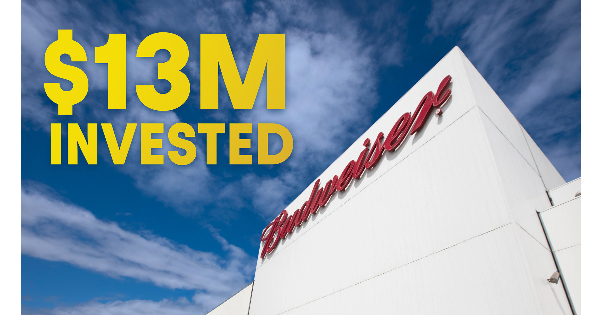 Anheuser-Busch Invests $13 Million in Baldwinsville, NY Brewery, Expands Local Manufacturing Skills Training