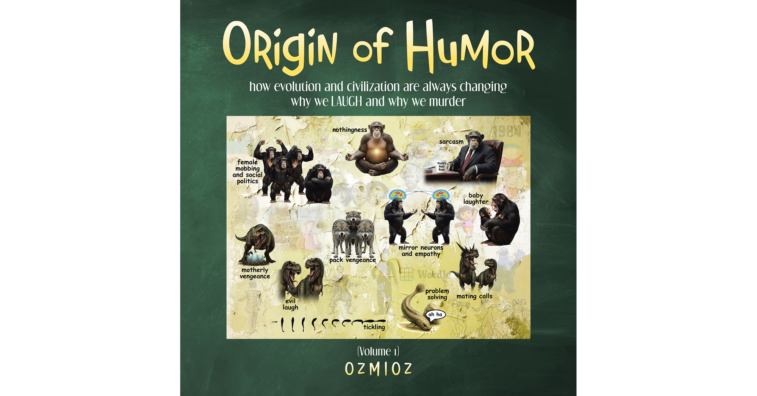 Former Cornell Physicist Maps the Evolutionary Origins of Laughter and Issues a Stark Warning for the 21st Century