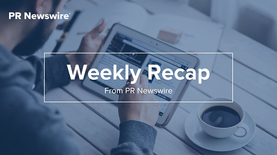 11 Press Releases You Need to See This Week
