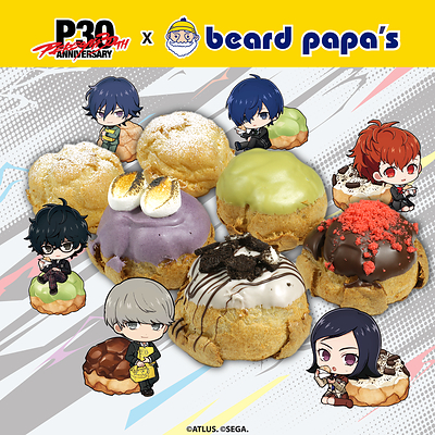 Beard Papa’s Celebrates Persona™ 30th Anniversary with Exclusive U.S. Collaboration