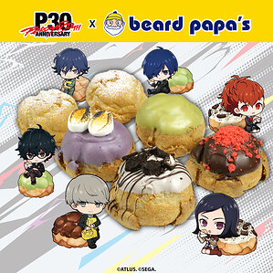 Beard Papa's Celebrates Persona™ 30th Anniversary with Exclusive U.S. Collaboration