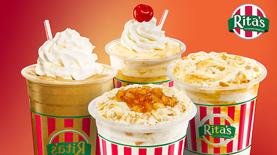 Rita's Italian Ice & Frozen Custard Fall Treats