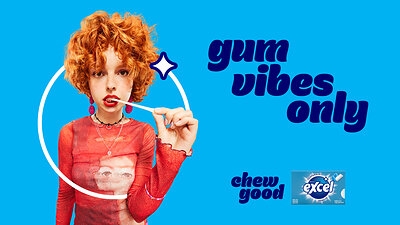 EXCEL® Gum Launches ‘Chew Good’ Platform