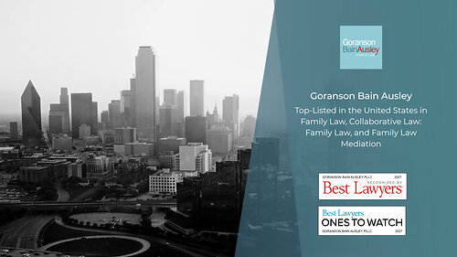 Goranson Bain Ausley Earns Three National Top-Listed Rankings in 2027 Best Lawyers®