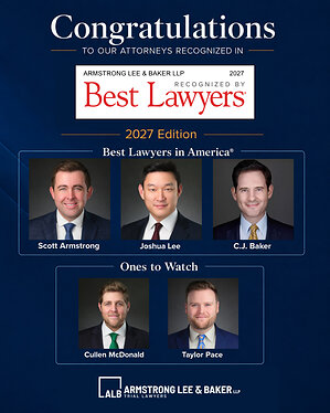 Armstrong Lee &amp; Baker LLP Celebrates Five Attorneys Recognized in 2027 Best Lawyers in America Awards
