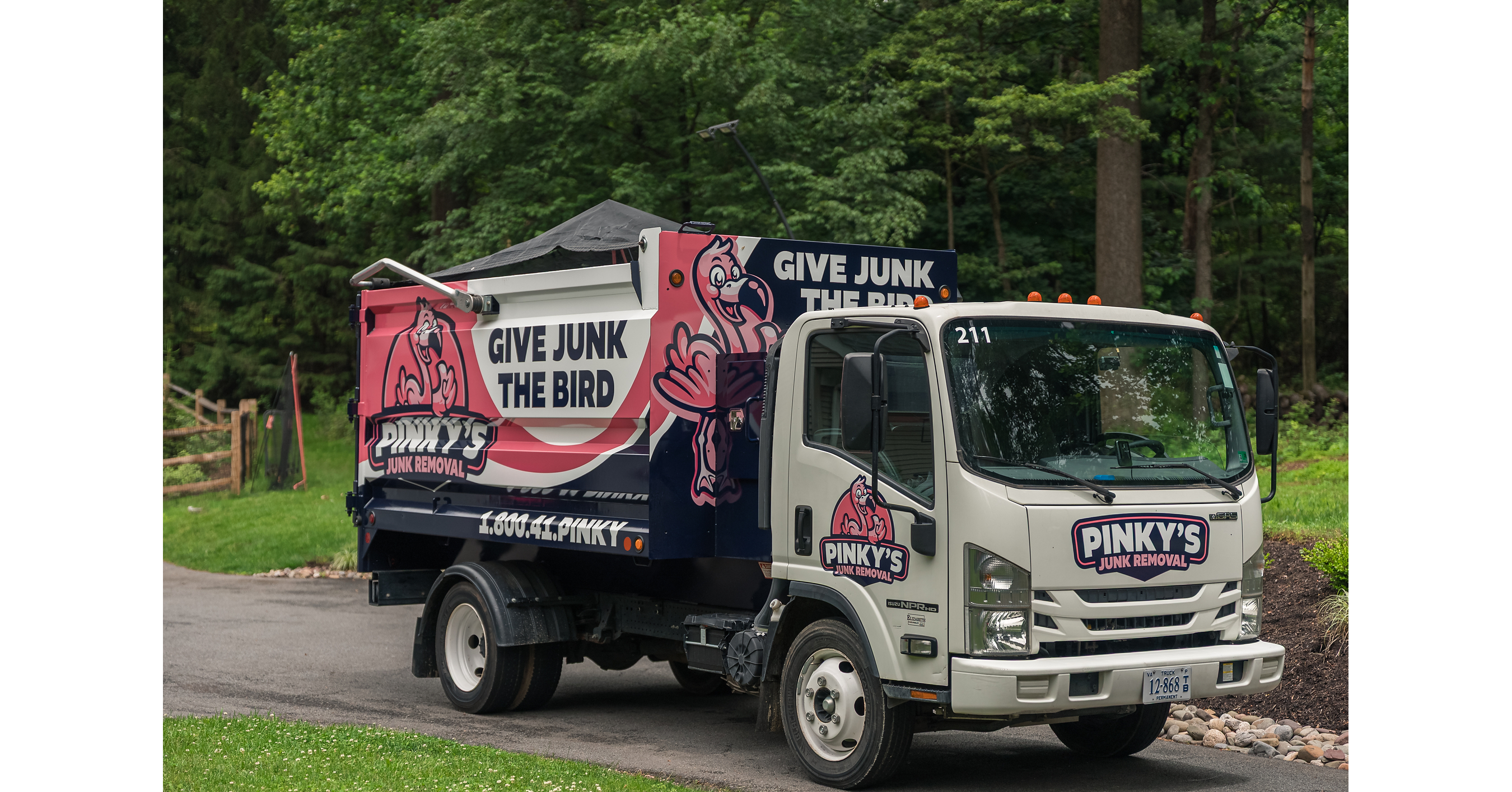 Reading Native Launches Pinky's Junk Removal in Berks County