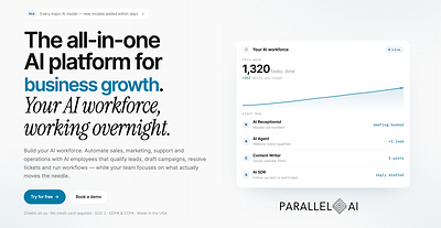 Parallel AI Grows Revenue 10x Since January as Companies Abandon Fragmented GTM Stacks