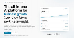 Parallel AI Grows Revenue 10x Since January as Companies Abandon Fragmented GTM Stacks