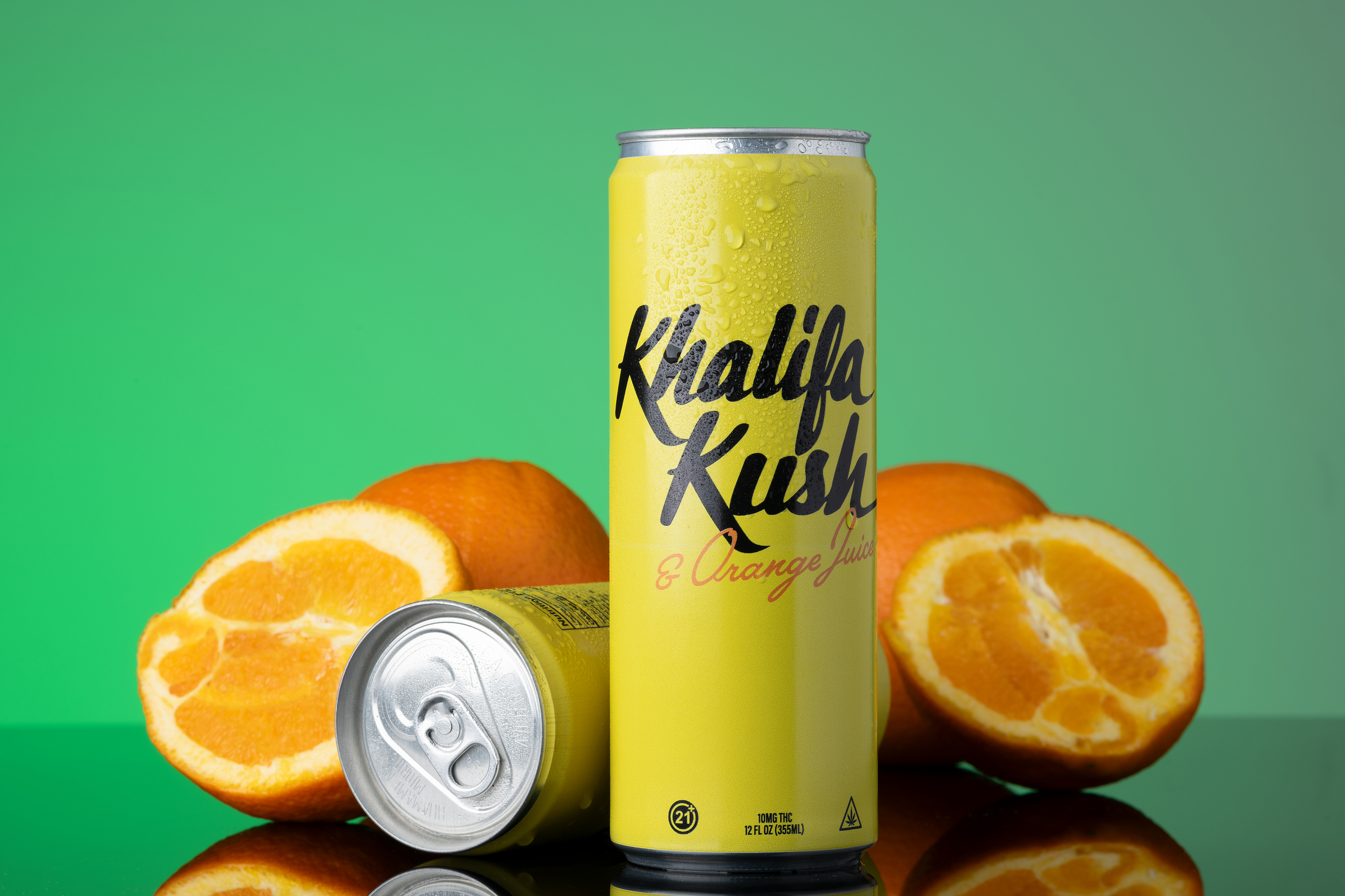 KHALIFA KUSH LAUNCHES THC BEVERAGES WITH DEBUT OF KHALIFA KUSH &amp; ORANGE JUICE