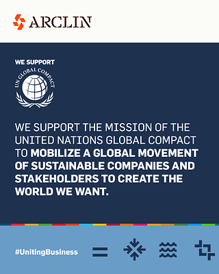 Arclin Signs UN Global Compact