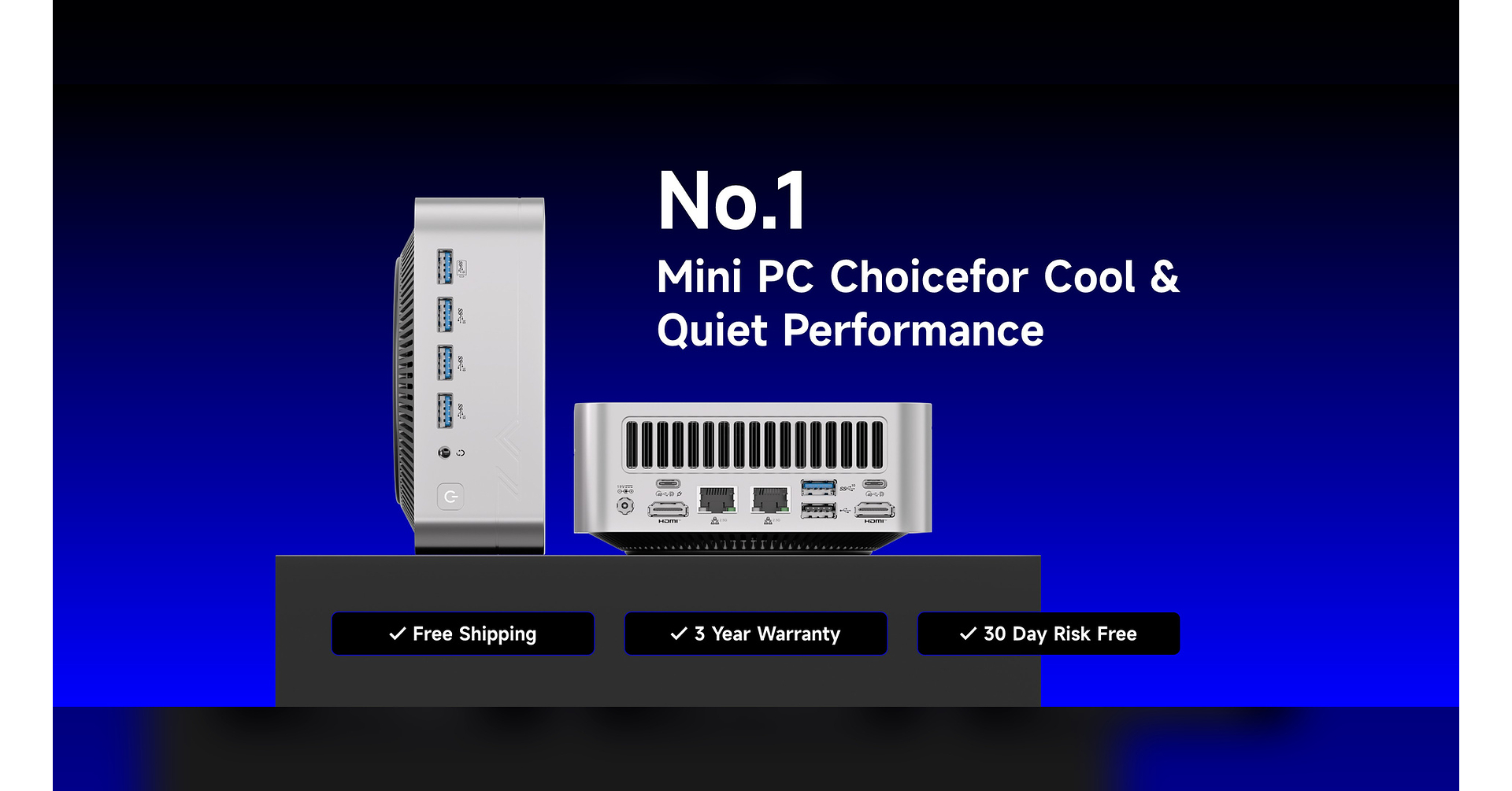 La marca de mini PCs VZMORE debuta mundialmente en ShowStoppers @ IFA 2026