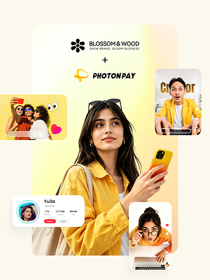 Blossom & Wood Media Scales Global Creator Operations with PhotonPay