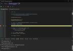 C# Debugging (MAUI)