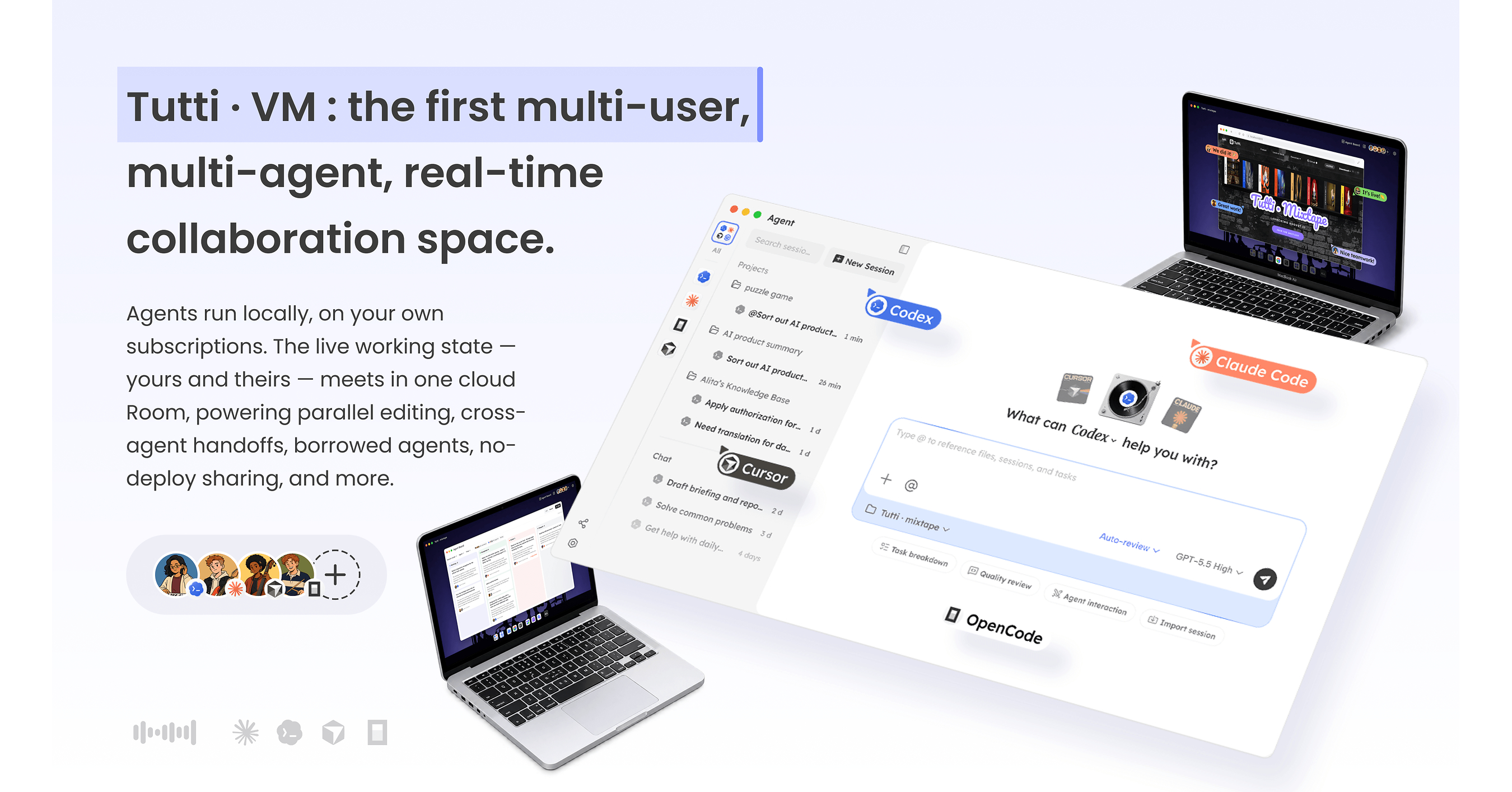 Tutti • VM Launches in Early Access: The Google Docs Moment for Cross-Agent Collaboration