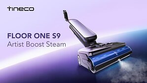 Tineco dévoile le nouveau FLOOR ONE S9 Artist Boost Steam : la puissance de la vapeur nouvelle génération au service d'un nettoyage intelligent