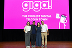 giga! Equips All Eligible MILK Fund Scholars with One-year gigaFLEX+ Plan
