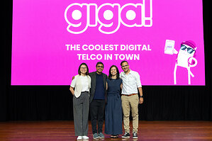 giga! Equips All Eligible MILK Fund Scholars with One-year gigaFLEX+ Plan