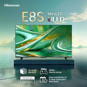 Hisense Unveils 2026 E8S ULED MiniLED TV Models with Exclusive Amazon Launch Deals