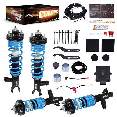 Maxpeedingrods Introduces IDDS Series Coilover System with Electronic Damping Control