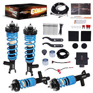 Maxpeedingrods Introduces IDDS Series Coilover System with Electronic Damping Control
