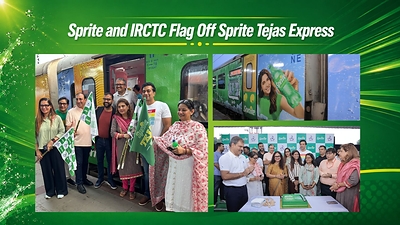 Sprite and IRCTC today flagged off the Sprite Tejas Express in the presence of senior leadership from Indian Railways, IRCTC and Coca-Cola India