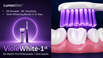 LumenStim Prepares to Launch Next-Generation Teeth Whitening System on Kickstarter