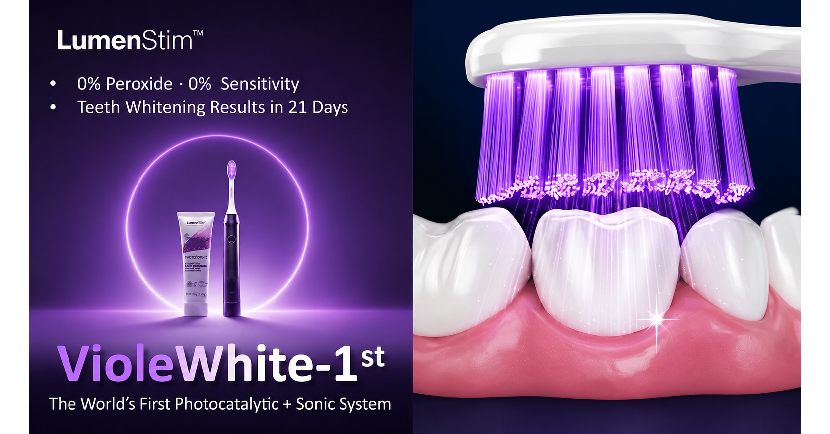 LumenStim s'apprête à lancer un système de blanchiment dentaire de nouvelle génération sur Kickstarter