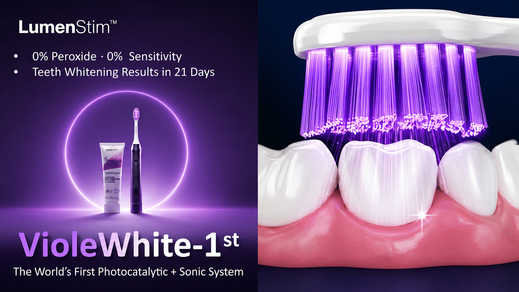 LumenStim bringt Tooth-Whitening-System der nächsten Generation auf Kickstarter