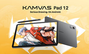 Une autre alternative polyvalente aux tablettes Android : lancement de la Kamvas Pad 12 de Huion